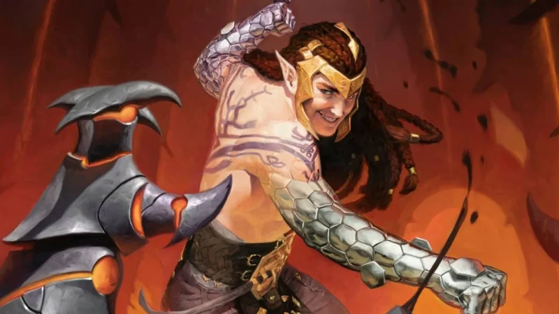 Tyvar, Jubilant Brawler | Phyrexia: All Will Be One