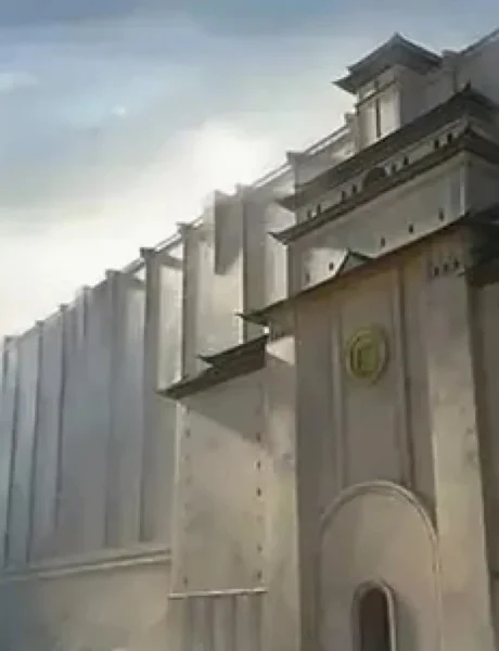 The Walls of Ba Sing Se | Avatar: The Last Airbender | Art by Arthur Yuan