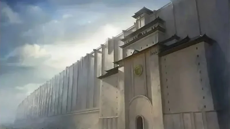 The Walls of Ba Sing Se | Avatar: The Last Airbender | Art by Arthur Yuan