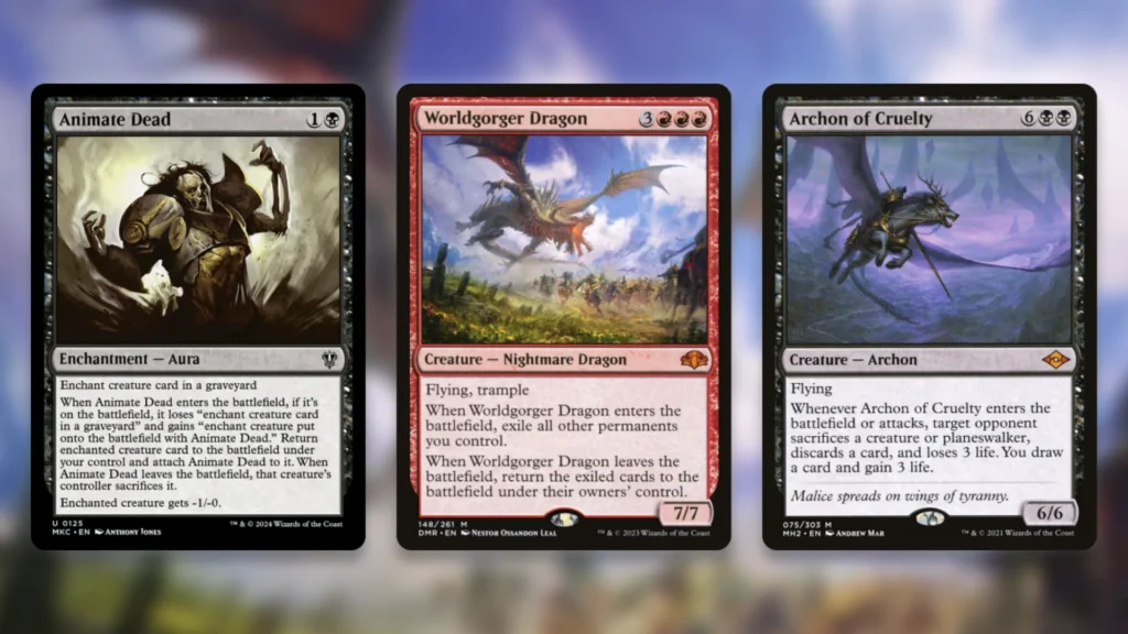 Worldgorger Dragon Combo MTG Legacy