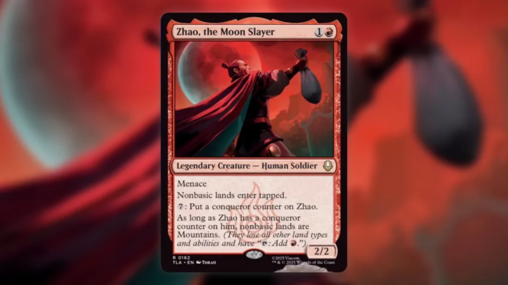 Zhao the Moon Slayer MTG