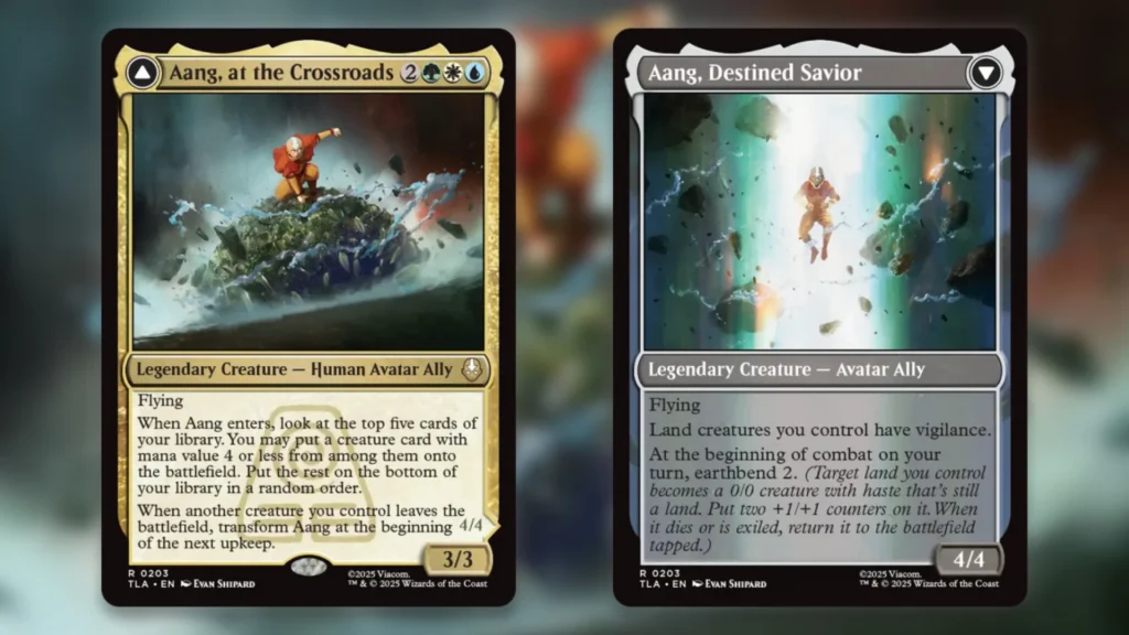 Aang at the Crossroads