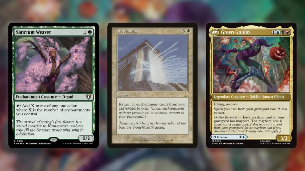 Attunement MTG Combo Lines