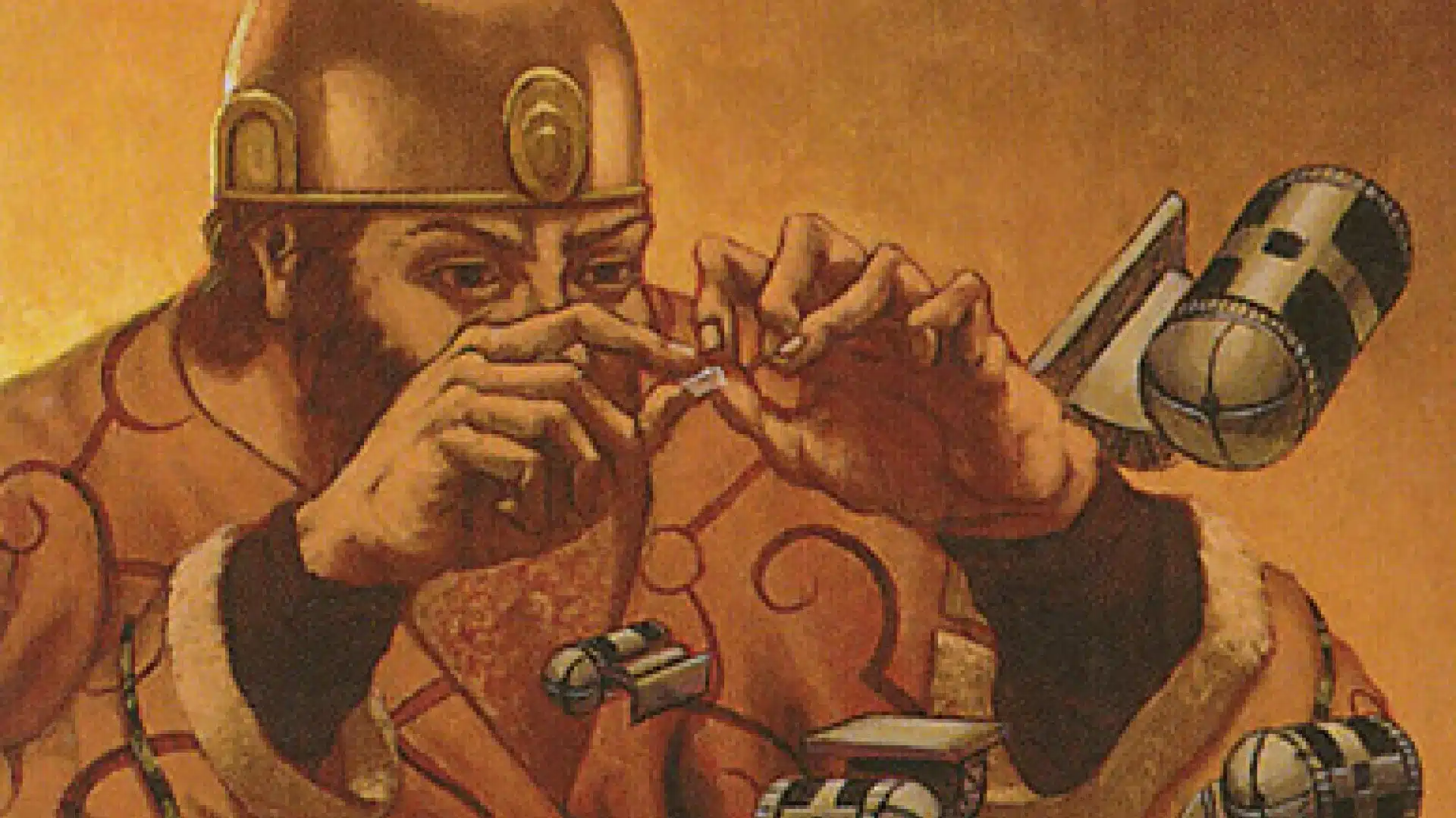 Attunement | Urza's Saga | Art by Randy Gallegos