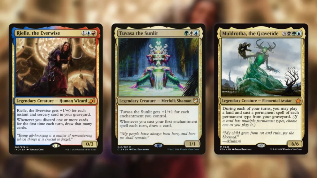 Best Commander Pairings