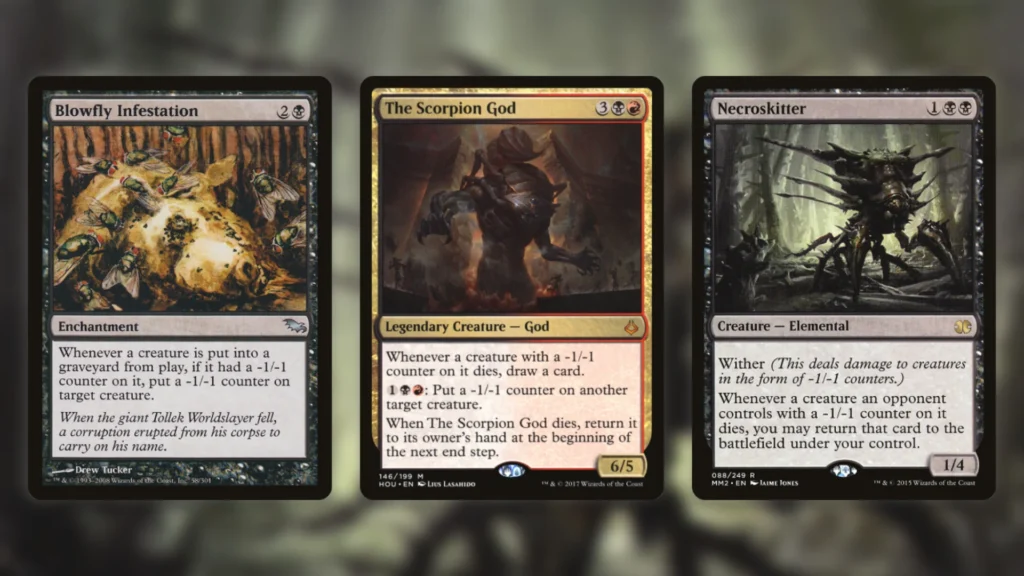 Blight Mechanic MTG Death Synergies