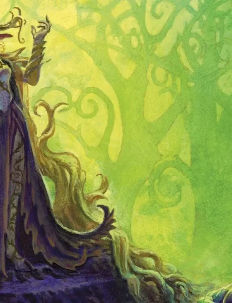 Perfect Intimidation | Lorwyn Eclipsed | Art by Heather Hudson