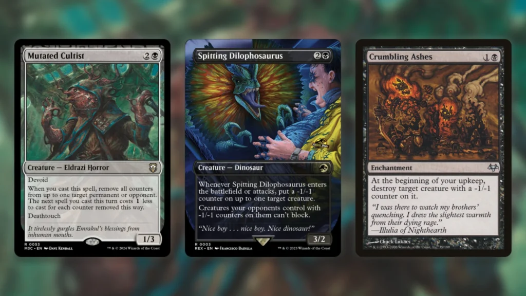 Blight Mechanic MTG Strong Synergies