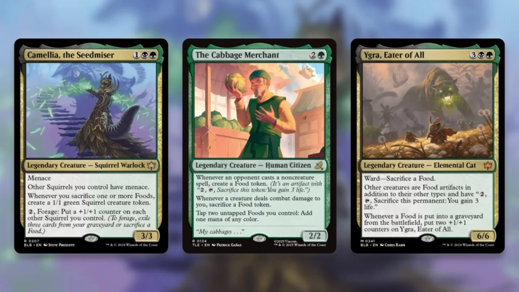 Campsite Cuisine MTG Food Decks