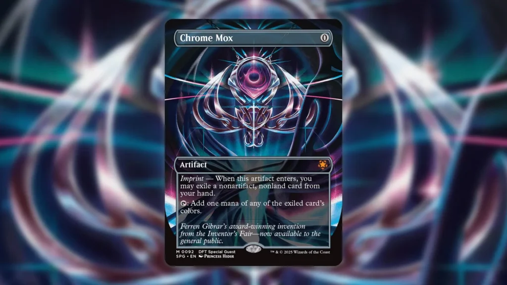 Chrome Mox | Most Expensive 2025 MTG Cards