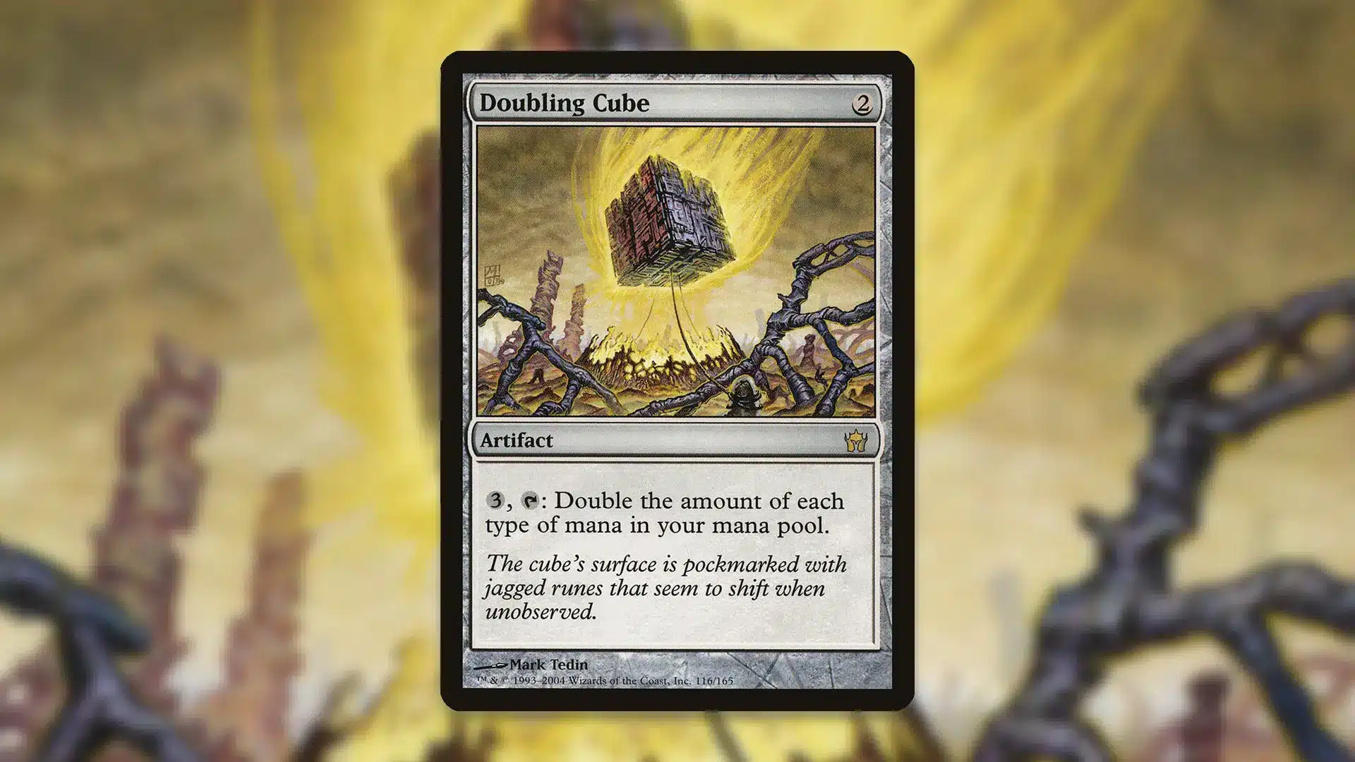 MTG Doubling Cube