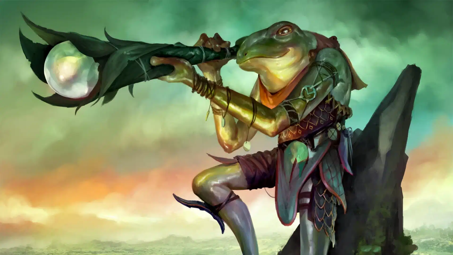 Clifftop Lookout | Bloomburrow | Art by John Thacker