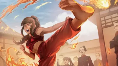 Firebending Student | MTG Avatar
