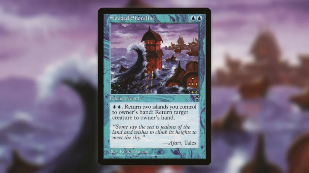 Flooded Shoreline MTG