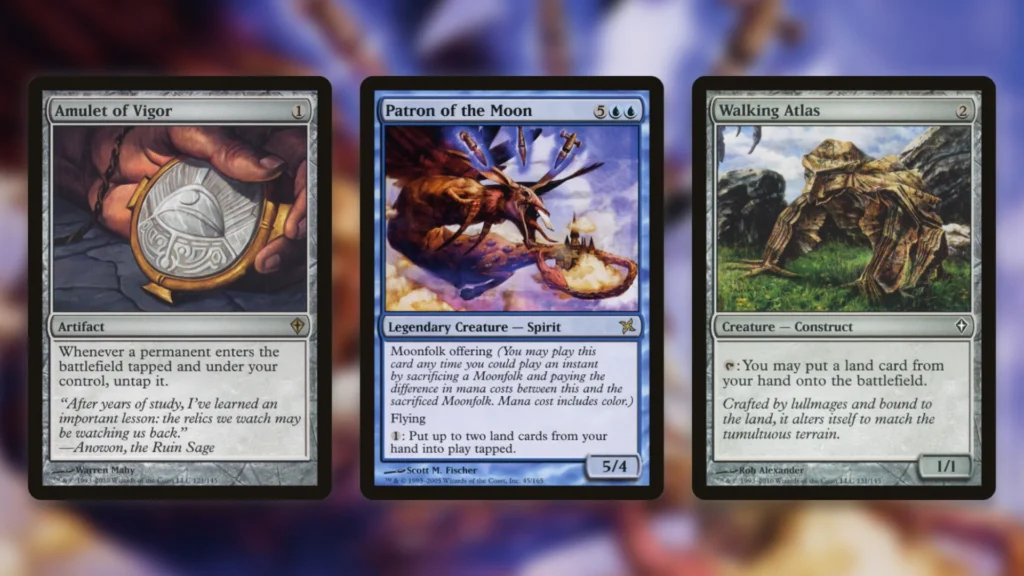 Flooded Shoreline MTG Combo Lines