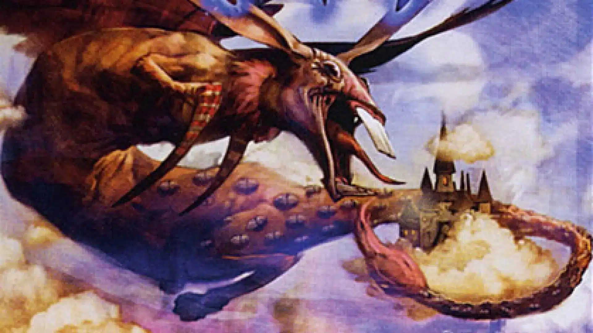 Patron of the Moon | Betrayers of Kamigawa | Art by Scott M. Fischer