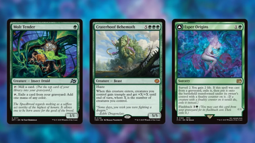 Foggy Swamp Visions MTG Craterhoof Combo