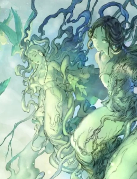 Foggy Swamp Visions | Avatar: The Last Airbender | Art by Hori Airi