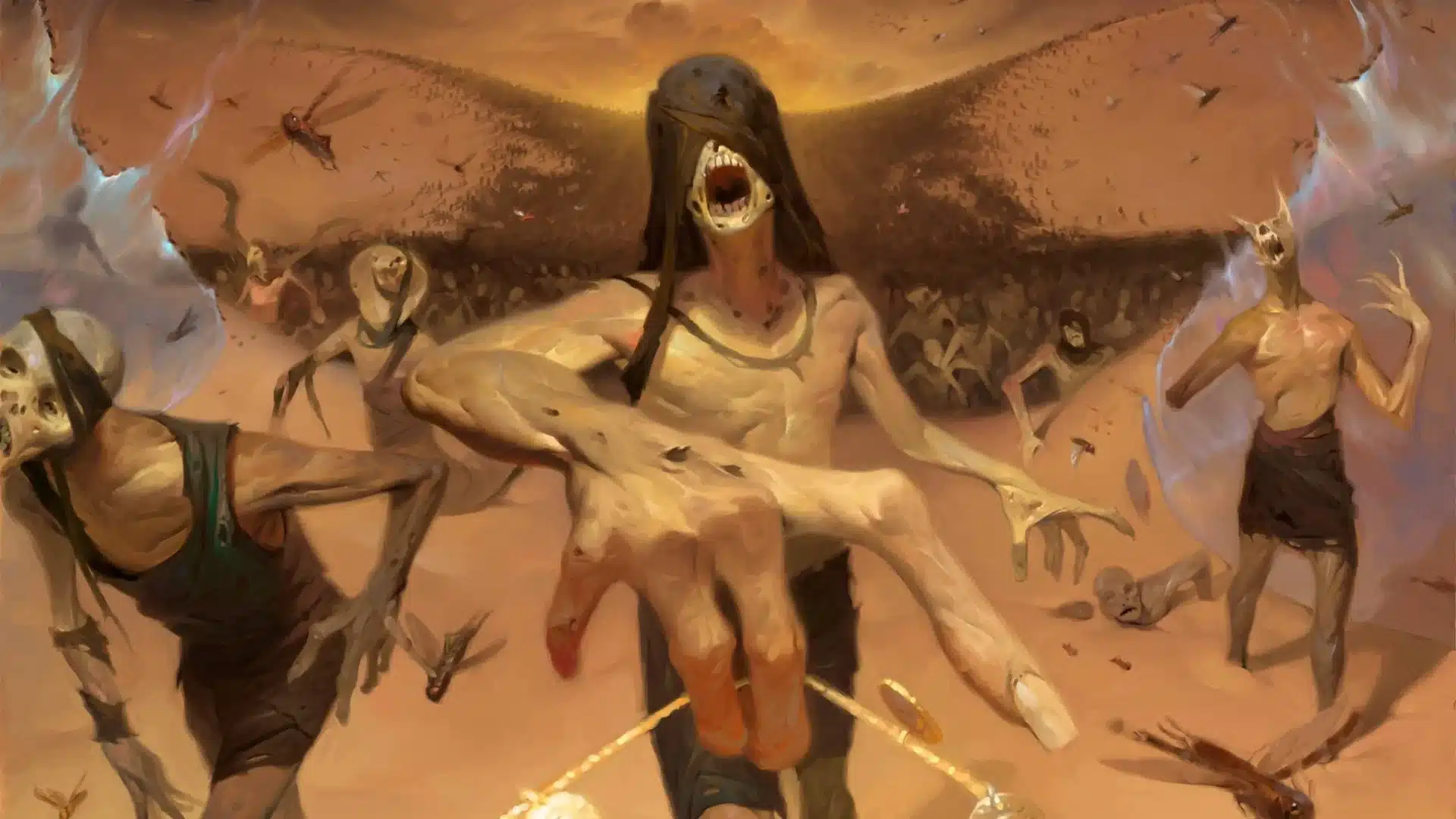 Accursed Horde | Hour of Devastation | Art by Victor Adame Minguez