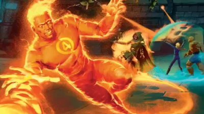 Human Torch | Marvel Superheroes