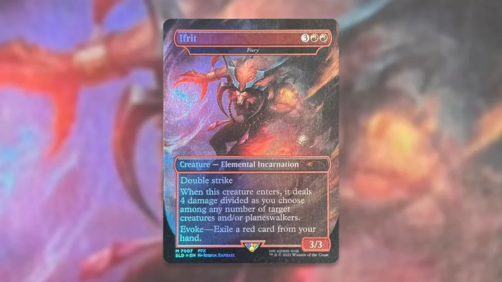 Ifrit | Most Expensive 2025 MTG Cards