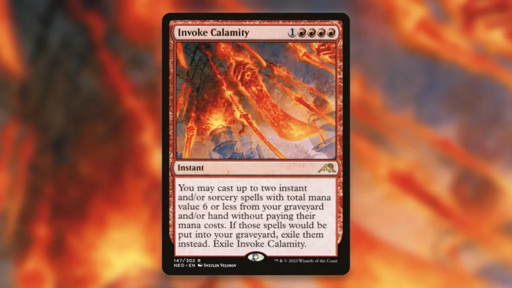 Invoke Calamity MTG