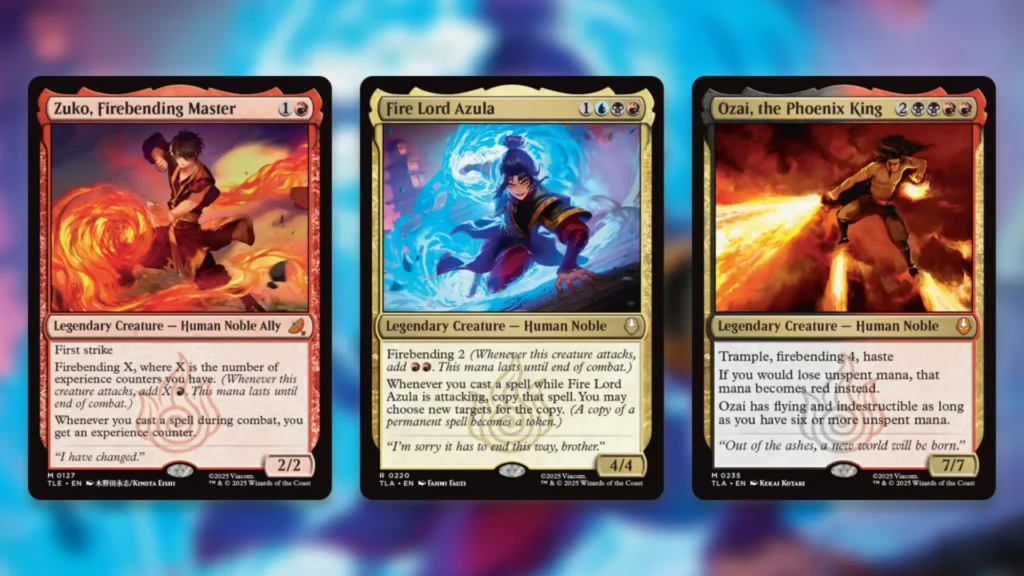 Invoke Calamity MTG Firebending Synergy