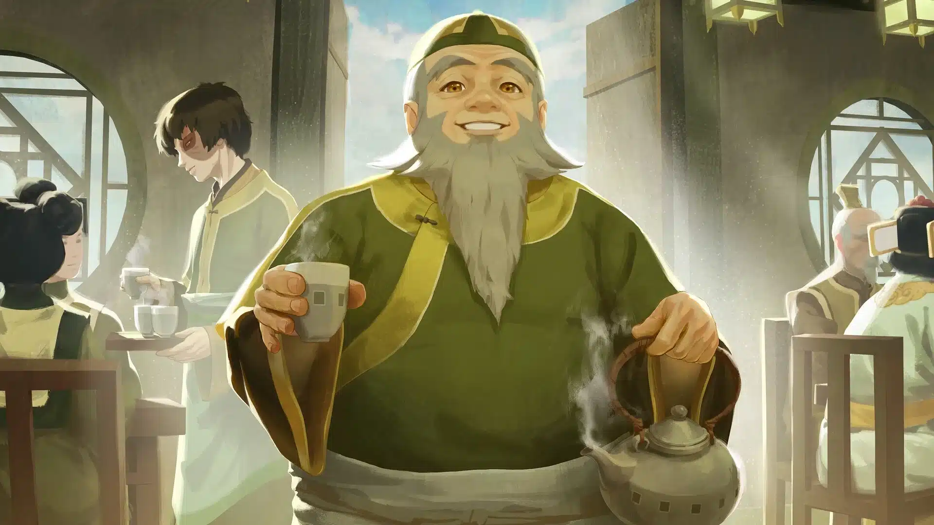 Iroh, Tea Master | Avatar: The Last Airbender | Art by Brian Yuen
