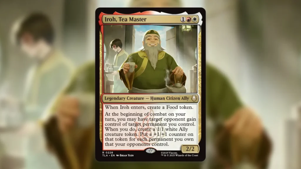 Iroh Tea Master MTG