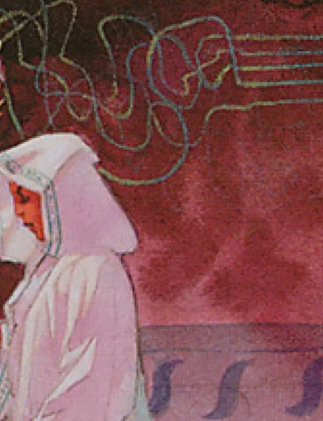 Lifeline | Urza's Saga | Art by D. Alexander Gregory