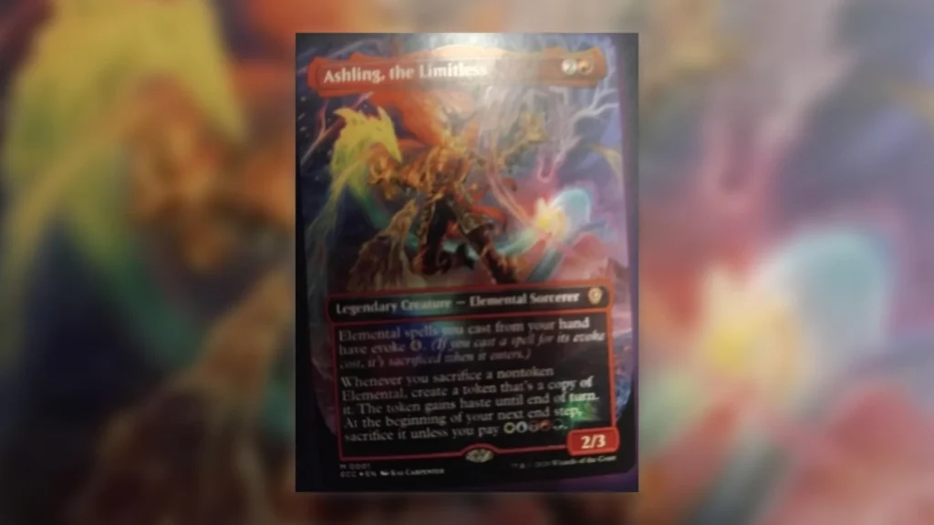 Lorwyn Eclipsed Commander Leaks Ashling the Limitless