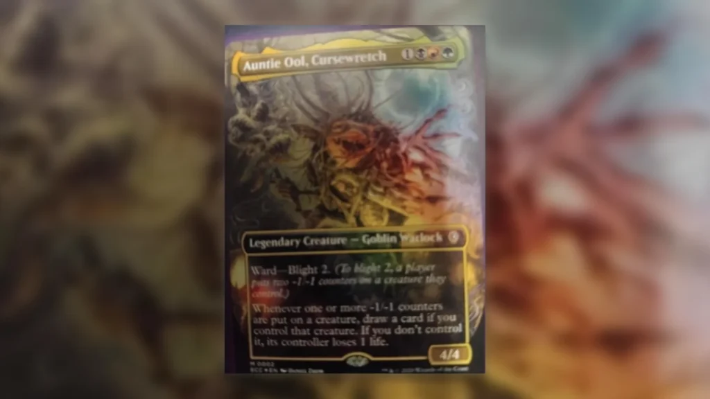 Lorwyn Eclipsed Commander Leaks Auntie Ool, Cursewretch