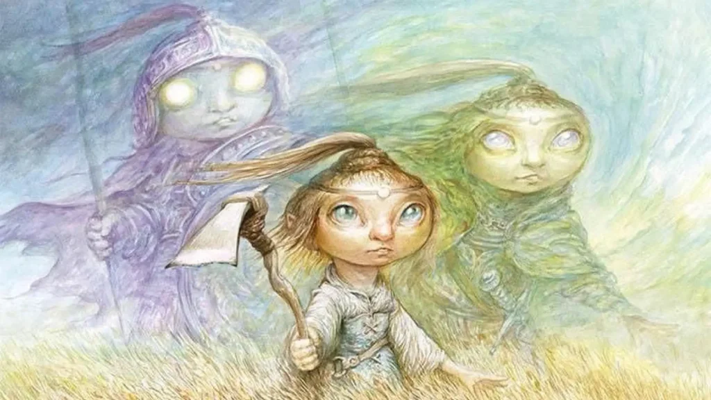 Lorwyn Eclipsed Spoiler Season Figure of Fable