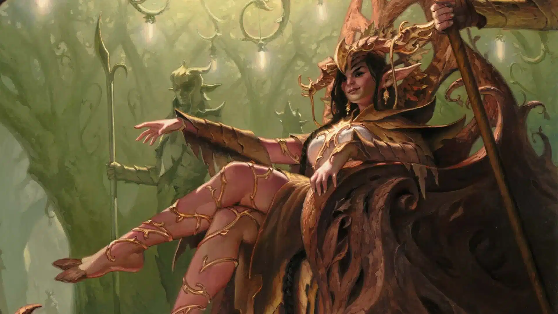 High Perfect Morcant | Lorwyn Eclipsed | Art by Victor Adame Minguez