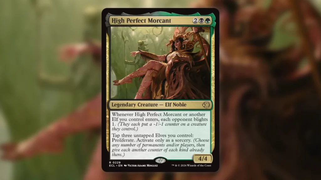 Lorwyn Eclipsed Story Spoilers High Perfect Morcant