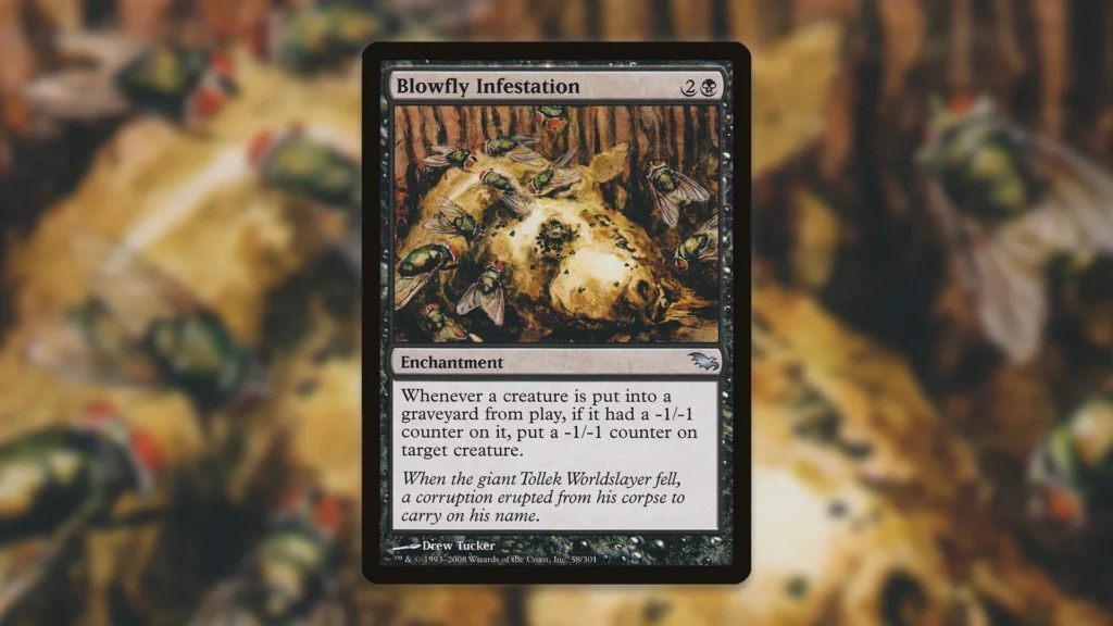 MTG Blowfly Infestation
