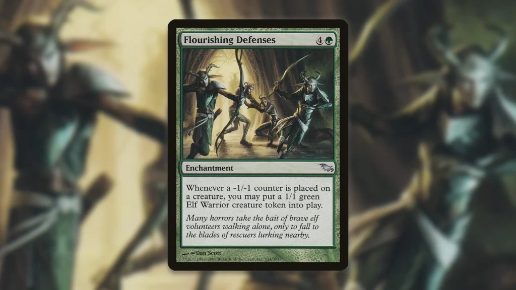 MTG Flourishing Defenses