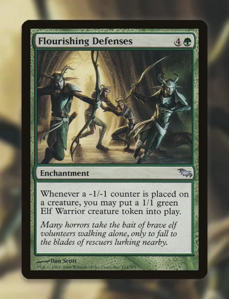MTG Flourishing Defenses