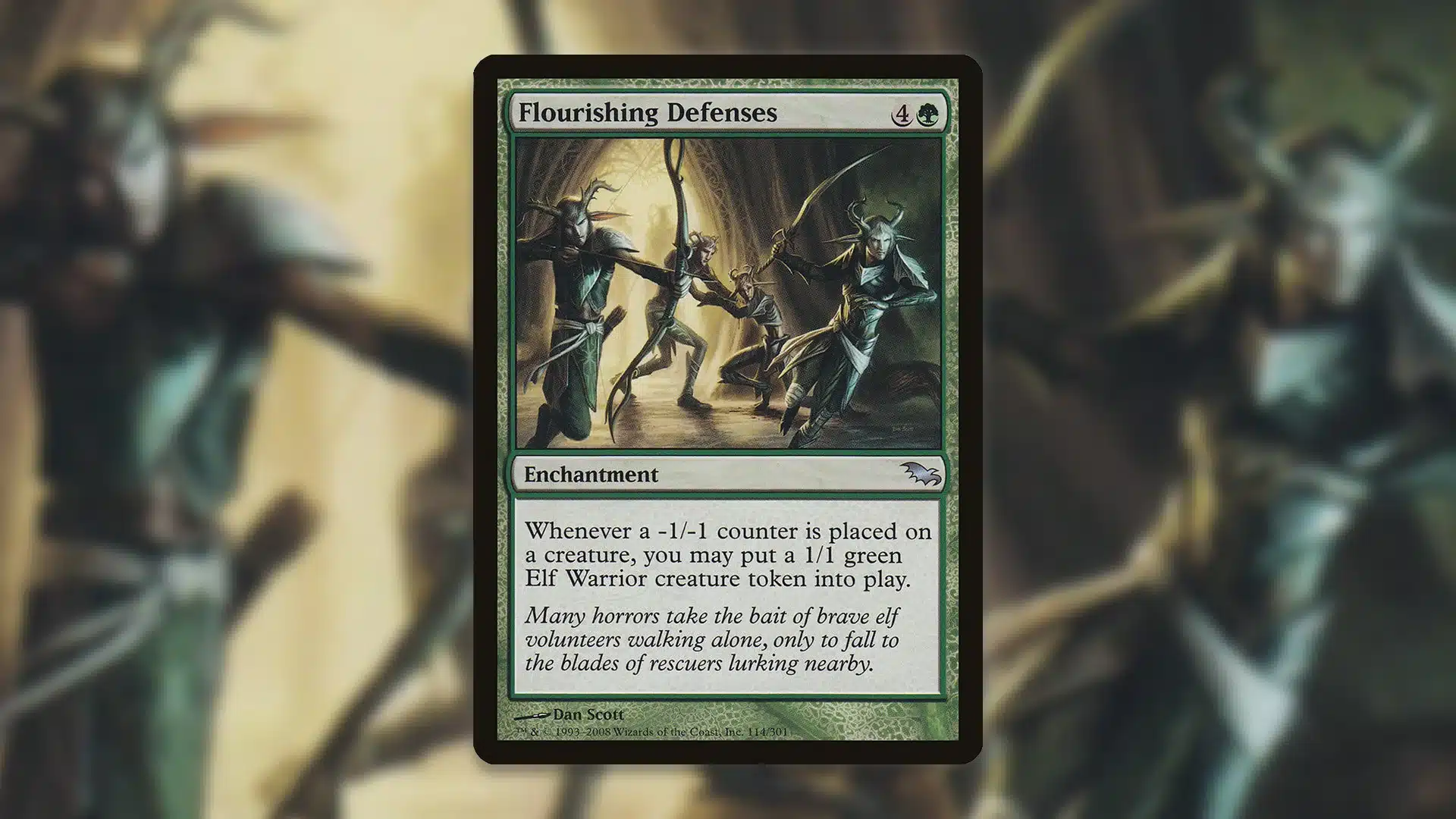 MTG Flourishing Defenses