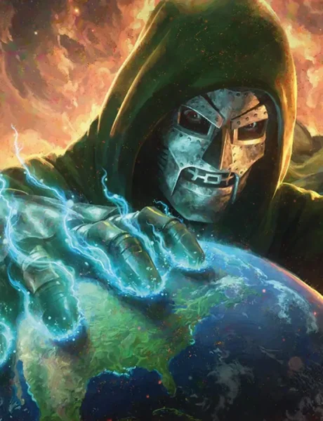 Doom Reigns Supreme | Marvel Super Heroes | Art by Alexander Gering