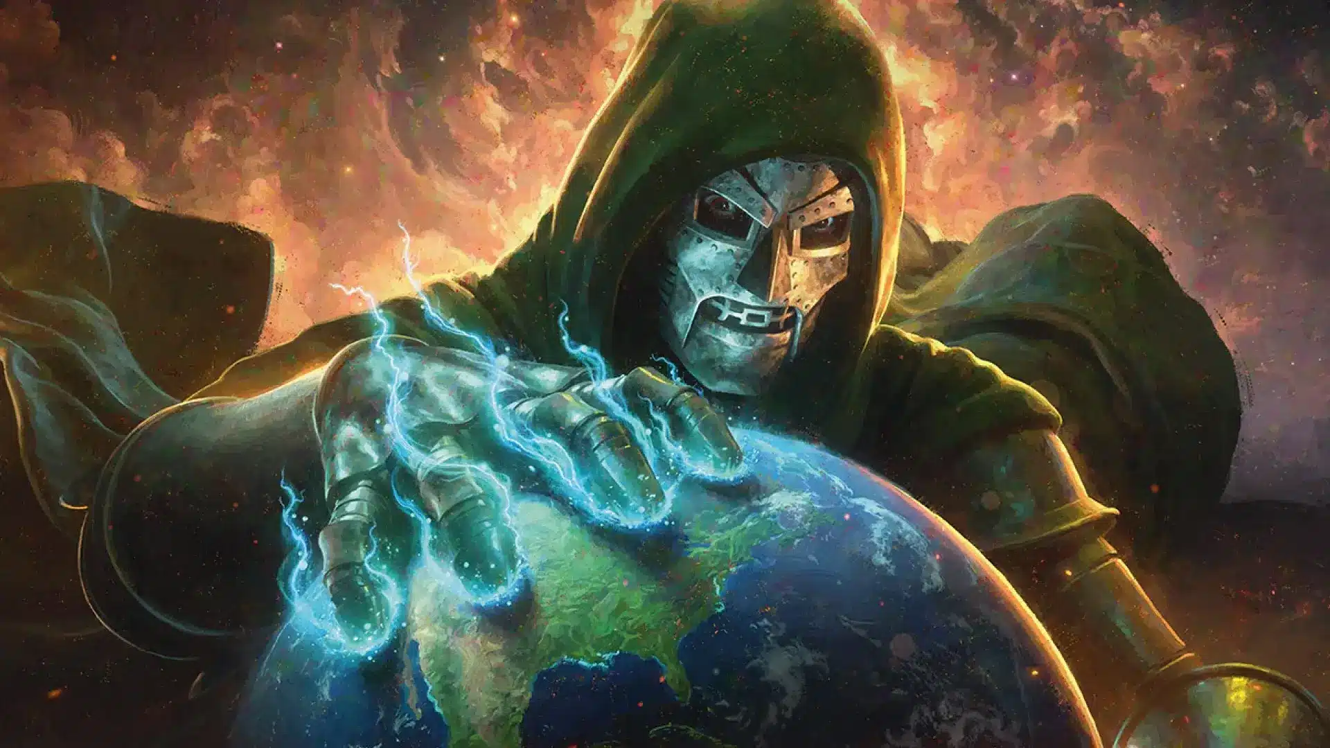 Doom Reigns Supreme | Marvel Super Heroes | Art by Alexander Gering