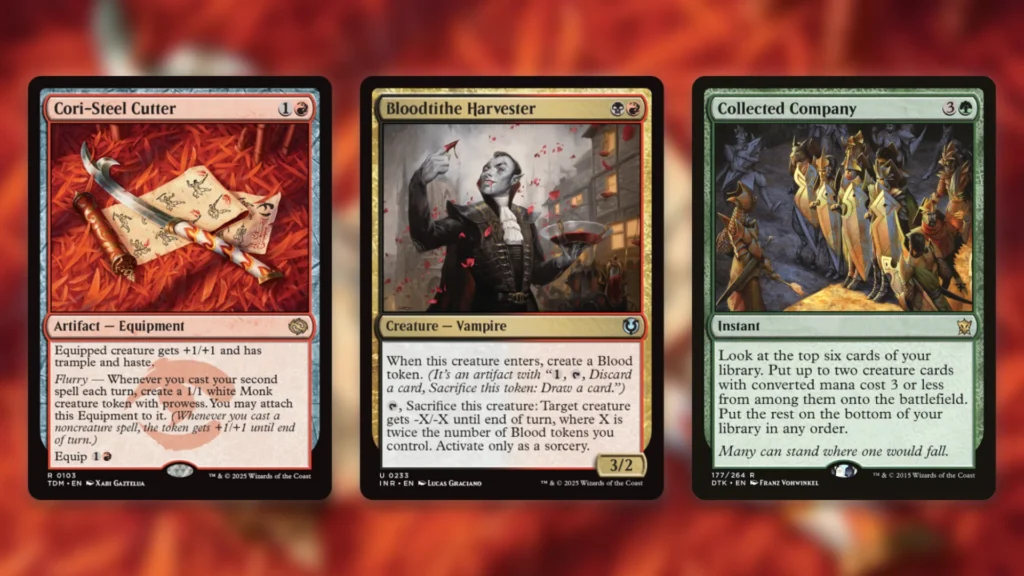 MTG Pioneer Metagame 21_12_2025