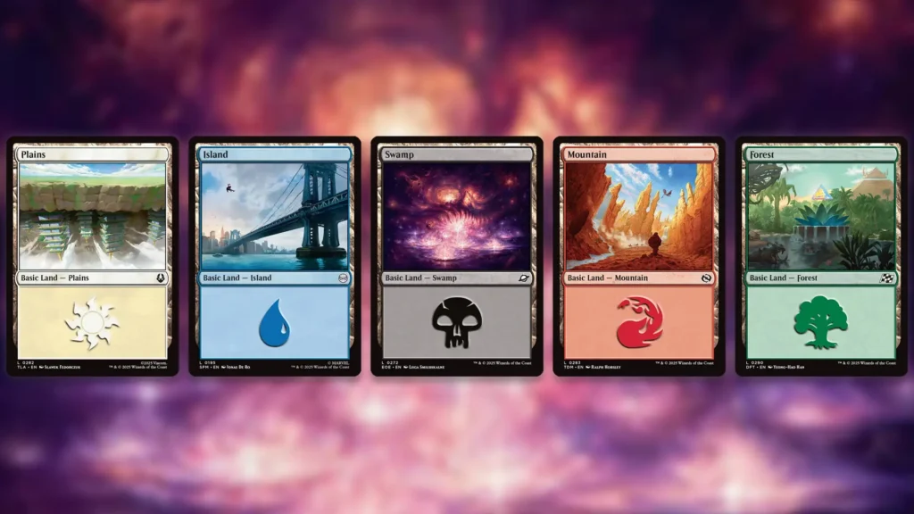 MTG basic basic lands