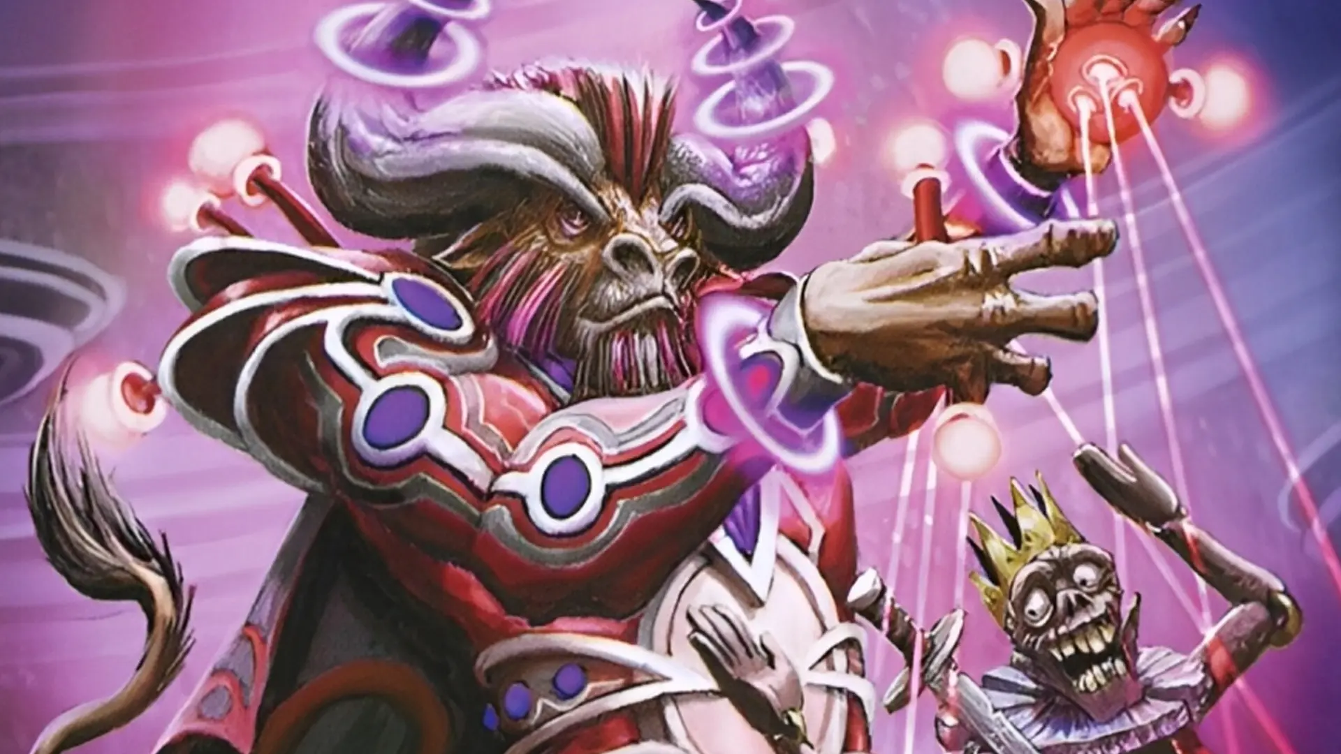 Magar of the Magic Strings | Unfinity