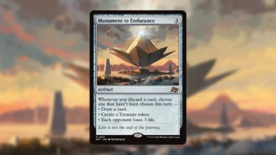 MTG Monument to Endurance