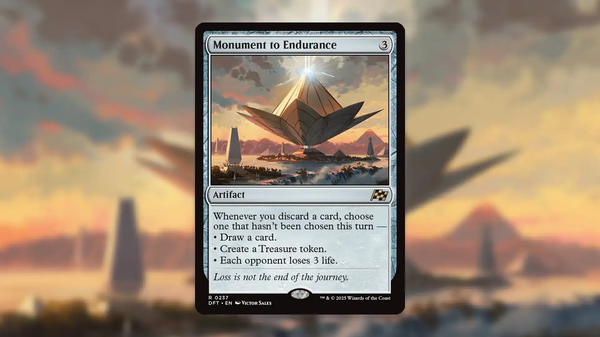 MTG Monument to Endurance