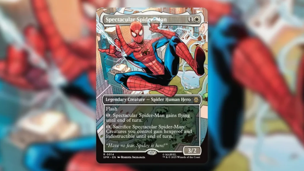 Most Controversial MTG Cards 2025 Spectacular Spider-Man