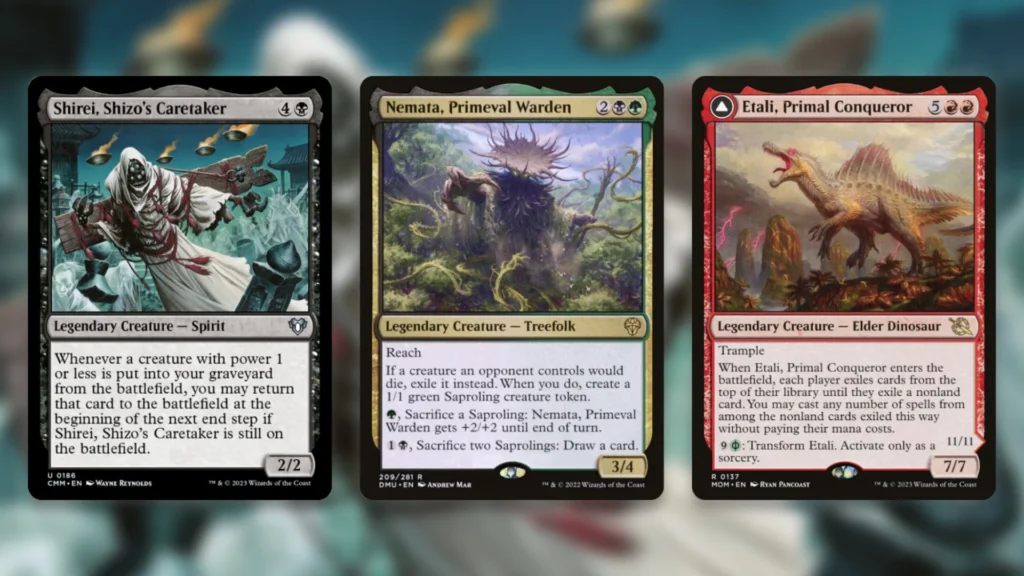 Niche Commander Uses