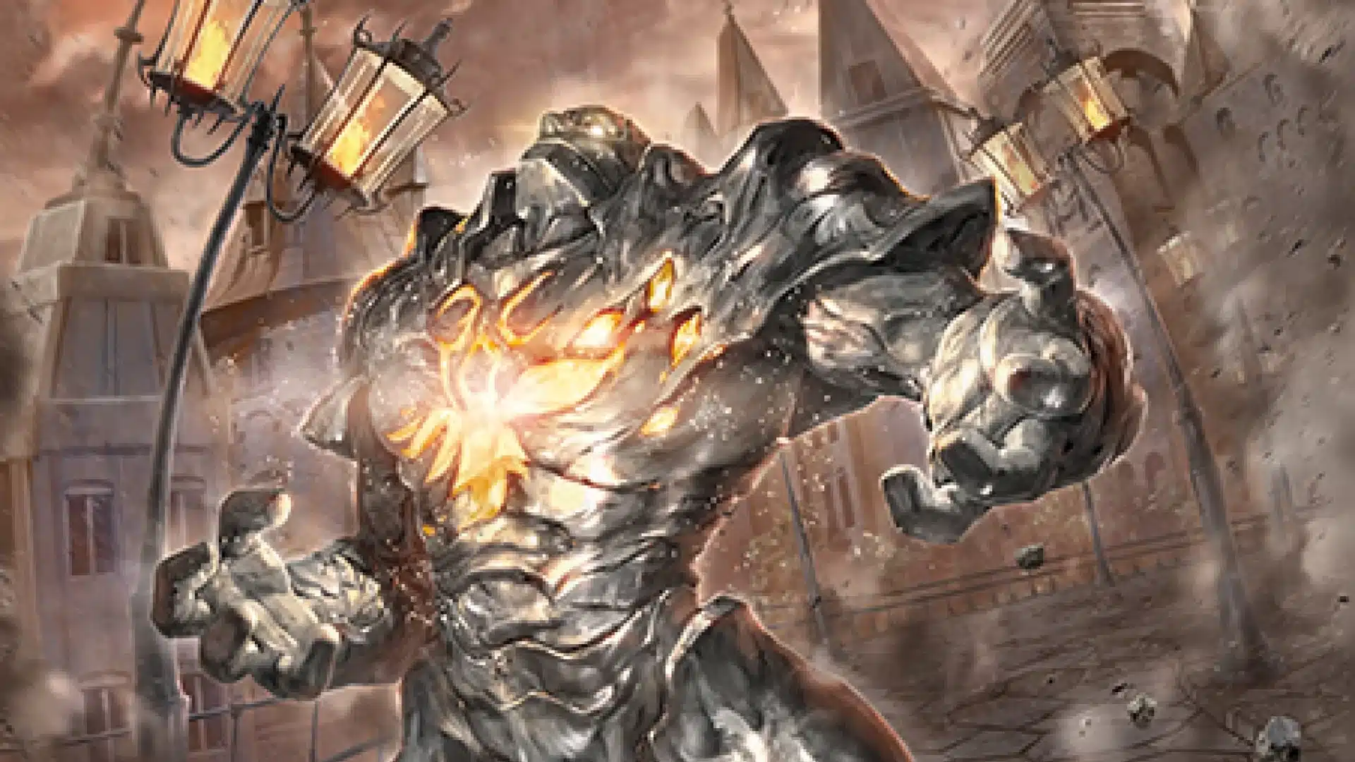 Karn, the Great Creator | Misc. Promos | Art by Naochika Morishita