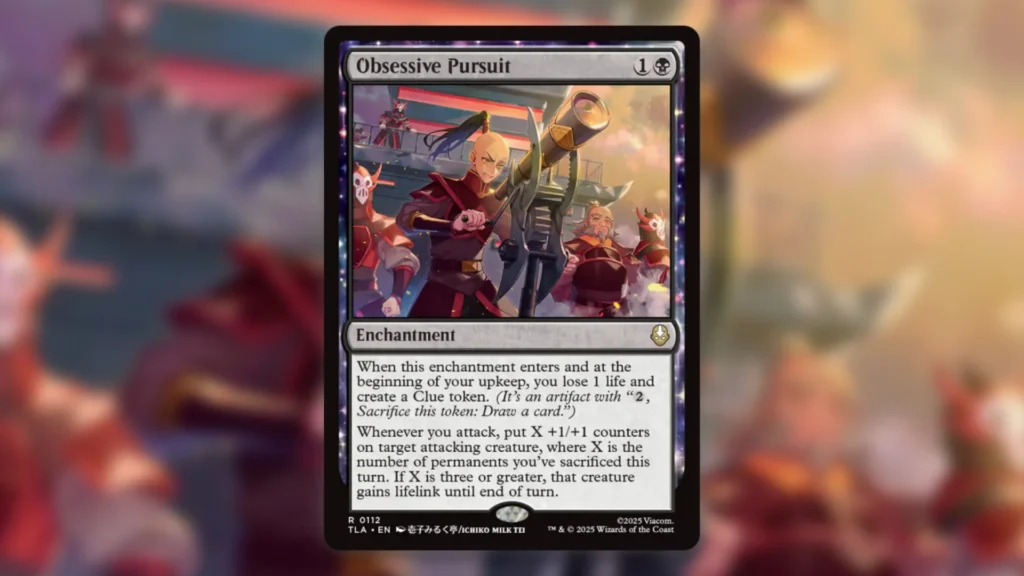 Obsessive Pursuit MTG